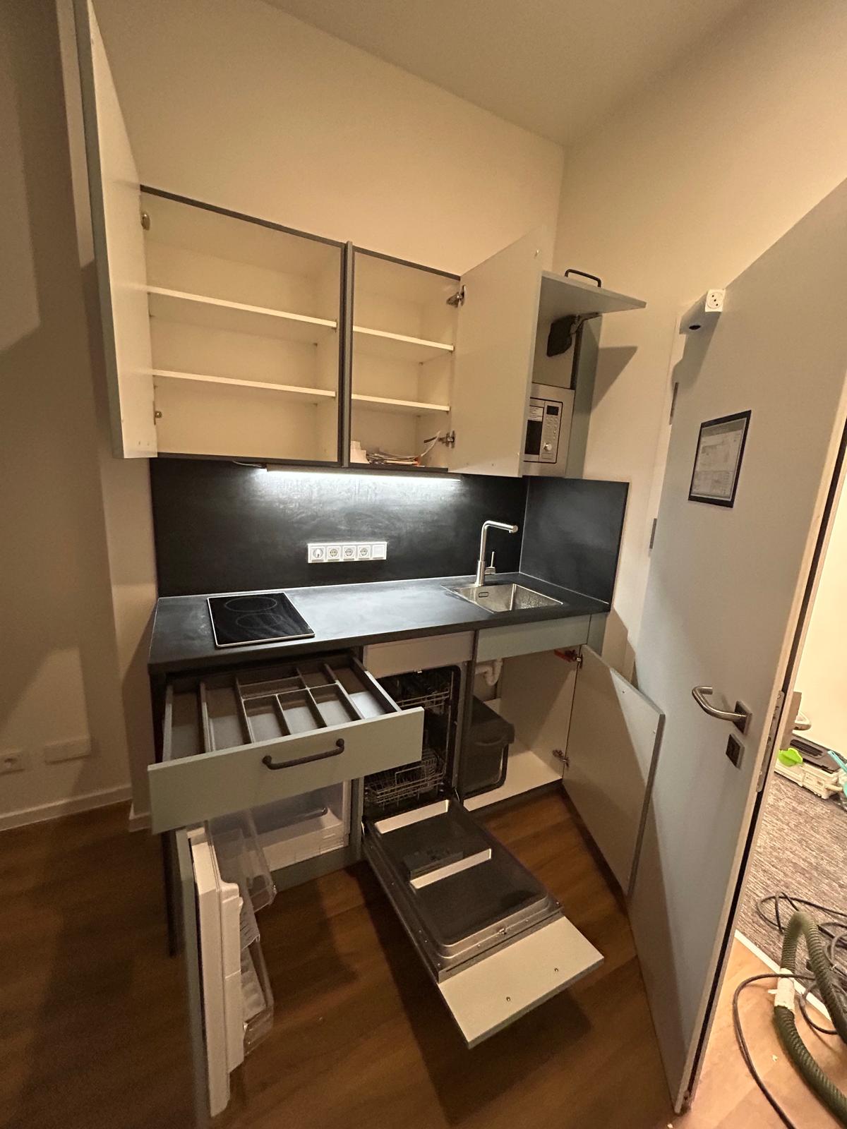 Wien – 40 Küchen für Mietapartments